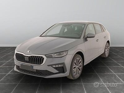 Usata Skoda Scala Selection 115 CV (84 kW) 2024 Grigio Utilitaria