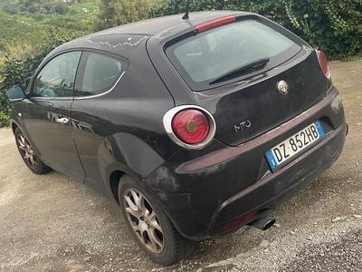 Usata Alfa Romeo MiTo 90 CV (66 kW) 2010 Nero Utilitaria