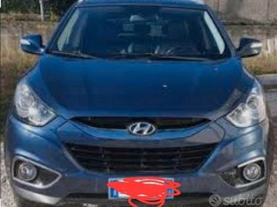 Occasion Hyundai ix35 Xpossible 115 ch (84 kW) 2015 Bleue SUV