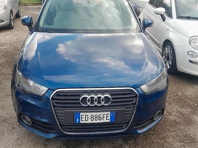 Usata Audi A1 116 CV (85 kW) 2013 Blu Utilitaria