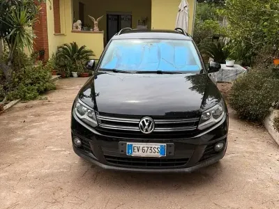 Usata VW Tiguan Sport 110 CV (80 kW) 2014 Nero SUV
