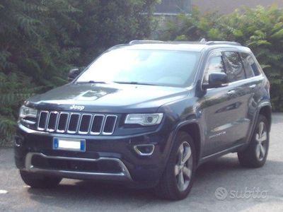 usata Jeep Grand Cherokee 3.0 crd (mjt II) V6 Overland 250cv auto