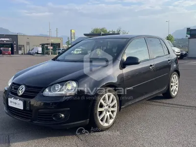 Usata VW Golf VI GT 170 CV (125 kW) 2008 Nero Utilitaria