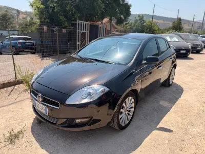 Usata Fiat Bravo Street 119 CV (87 kW) 2012 Nero Utilitaria