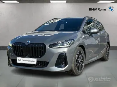 Usata BMW 220 Active Tourer M Sport 150 CV (110 kW) 2026 Grigio Monovolume