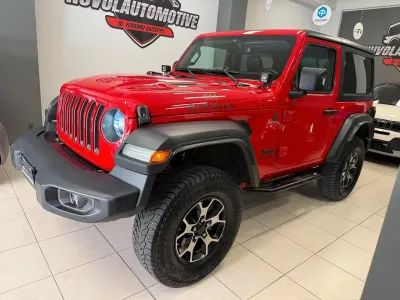 Usata Jeep Wrangler Rubicon 200 CV (147 kW) 2019 Rosso SUV