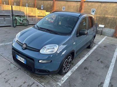 Usata Fiat Panda City Life 69 CV (50 kW) 2021 Blu/azzurro Utilitaria