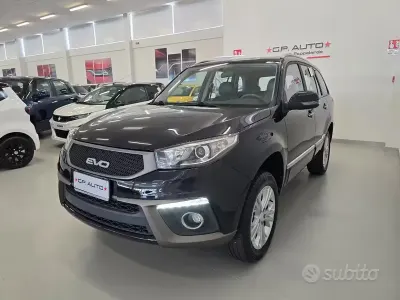 Usata EVO Evo 5 118 CV (86 kW) 2021 Nero SUV