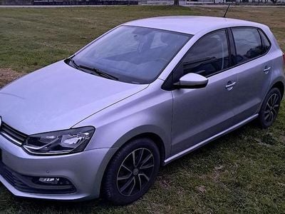 Usata VW Polo 90 CV (66 kW) 2017 Grigio Berlina