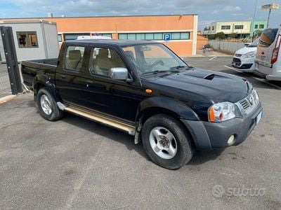 Usata Nissan Navara 2005 Nero Pick-up