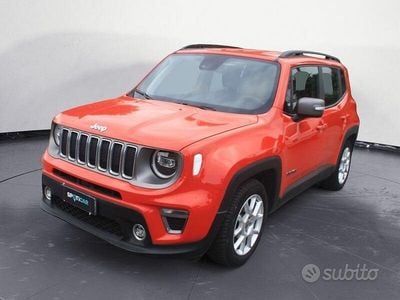Rosso Usata 2020 Jeep Renegade Limited SUV | 15.500 € (Buon prezzo)