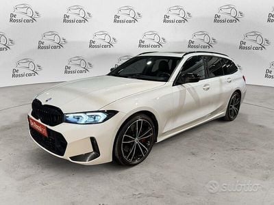 Usata BMW 320e M Sport 190 CV (139 kW) 2023 Bianco Station wagon