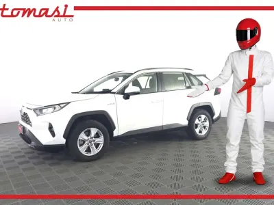 Usata Toyota RAV4 Hybrid Business Edition 178 CV (130 kW) 2022 Bianco SUV