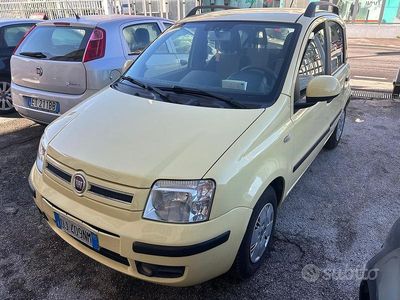 Usata Fiat Panda 60 CV (44 kW) 2008 Giallo Utilitaria