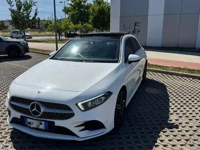 Usata Mercedes A180 Premium 116 CV (85 kW) 2020 Bianco Berlina