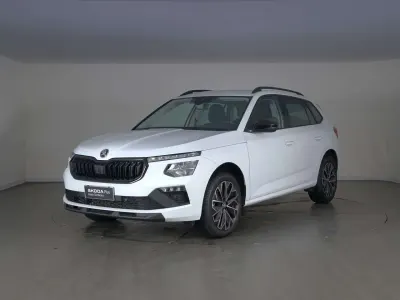 Usata Skoda Kamiq 116 CV (85 kW) 2025 Bianco luna metallizzato SUV
