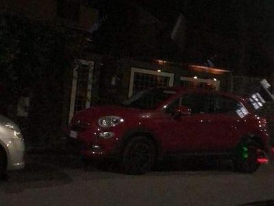 Usata Fiat 500X Pop Star 120 CV (88 kW) 2016 Rosso SUV