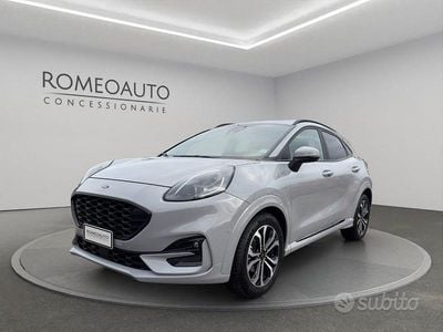 Usata Ford Puma ST-Line 125 CV (91 kW) 2021 Grigio metallizzato SUV