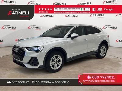 Usata Audi Q3 Comfort 149 CV (109 kW) 2025 Bianco SUV