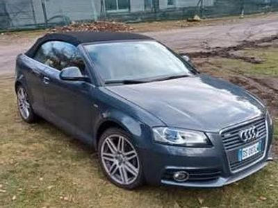 Usata Audi A3 Cabriolet Ambition 140 CV (102 kW) 2008 Cabrio