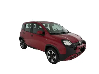 Usata Fiat Panda Cross Cross 71 CV (52 kW) 2022 Rosso Utilitaria