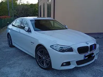 Brugt BMW 528 M Sport 245 HK (180 kW) 2015 Hvid Sedan