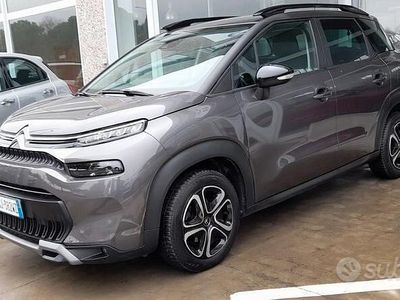Usata Citroën C3 Aircross Feel 110 CV (80 kW) 2022 Grigio SUV