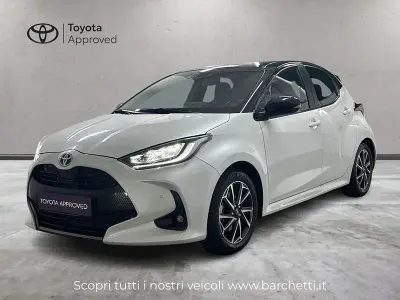 Usata Toyota Yaris Hybrid Style 116 CV (85 kW) 2023 Bianco Utilitaria