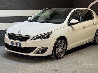 Bianco Usata 2015 Peugeot 308 GT-line Utilitaria | 6500 € (Ottimo prezzo)