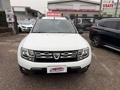 Bianco Usata 2015 Dacia Duster Ambiance SUV | 7600 € (Ottimo prezzo)