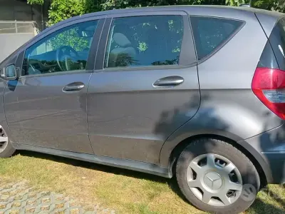 Usata Mercedes A160 95 CV (69 kW) 2009 Grigio Berlina