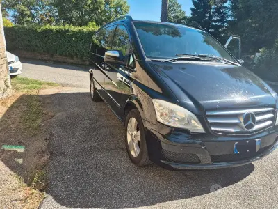 Usata Mercedes Viano 163 CV (119 kW) 2013 Nero Monovolume
