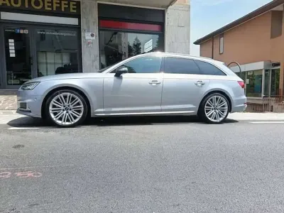 Usata Audi S4 Business 354 CV (260 kW) 2016 Argento fioretto Station wagon