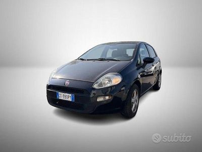 Usata Fiat Punto Pop 69 CV (50 kW) 2013 Nero Utilitaria