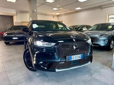 Usata DS Automobiles DS7 Crossback Performance 130 CV (95 kW) 2019 Nero SUV