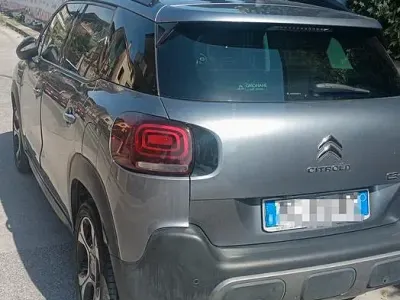 Usata Citroën C3 Aircross Shine 120 CV (88 kW) 2018 Grigio SUV