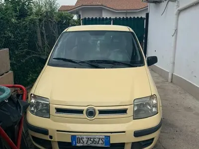 Usata Fiat Panda 54 CV (39 kW) 2008 Giallo Utilitaria