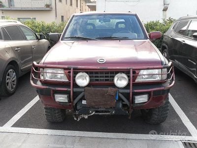 Usata Opel Frontera 116 CV (85 kW) 1993 Rosso SUV