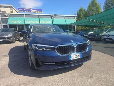 Usata BMW 530 249 CV (183 kW) 2021 Blu/azzurro Berlina