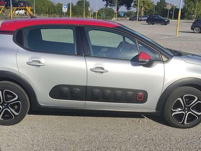 Usata Citroën C3 Shine 102 CV (75 kW) 2018 Grigio Berlina