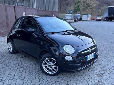 Usata Fiat 500 Sport 69 CV (50 kW) 2009 Nero Cabrio