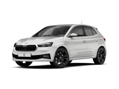 Uusi Skoda Fabia 80 HP (58 kW) 2026 Valkoinen Viistoperä