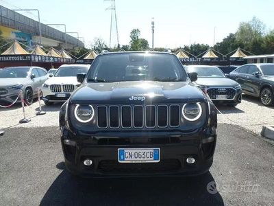 Begagnad Jeep Renegade Limited 130 HK (95 kW) 2023 Svart SUV