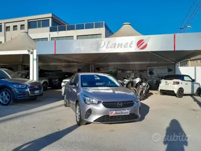 Usata Opel Corsa Elegance 75 CV (55 kW) 2021 Grigio Utilitaria