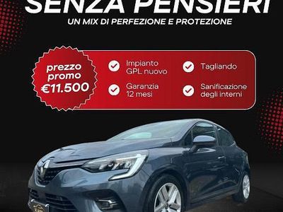 Usata Renault Clio V Business 91 CV (66 kW) 2022 Grigio scuro Berlina