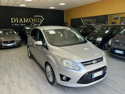 Usata Ford C-MAX Titanium 116 CV (85 kW) 2011 Argento Monovolume