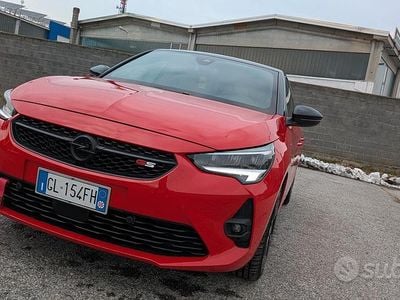 Usado Opel Corsa 131 HP (96 kW) 2022 Vermelho Citadino