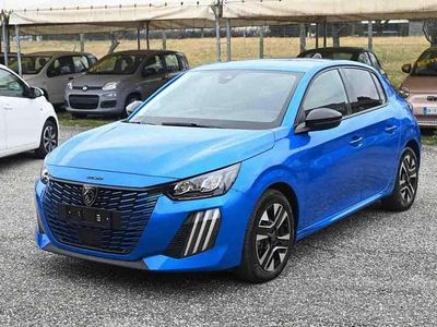 Usata Peugeot 208 Allure 101 CV (74 kW) 2024 Blu Utilitaria