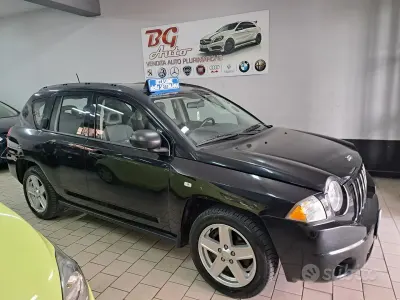 Occasion Jeep Compass Limited 140 ch (102 kW) 2007 Noir SUV