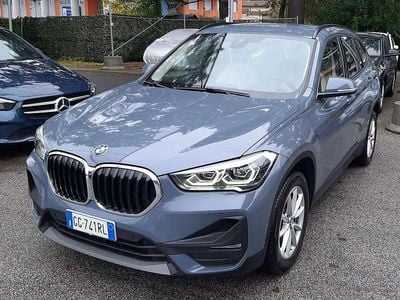 Usata BMW X1 190 CV (139 kW) 2021 Grigio SUV